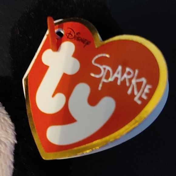 🌺NWT🌺 Disney ty Sparkle Mickey Mouse - Picture 7 of 7